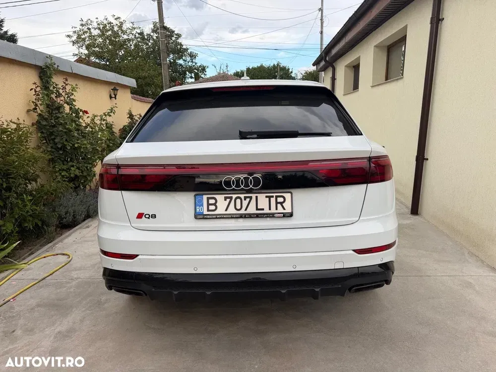 Audi Q8 3.0 55 TFSI quattro Tiptronic MHEV — imagine 3
