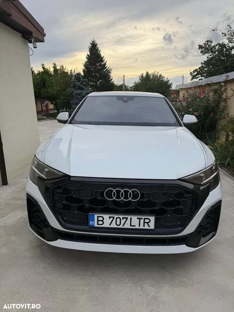 Audi Q8 3.0 55 TFSI quattro Tiptronic MHEV — imagine 4
