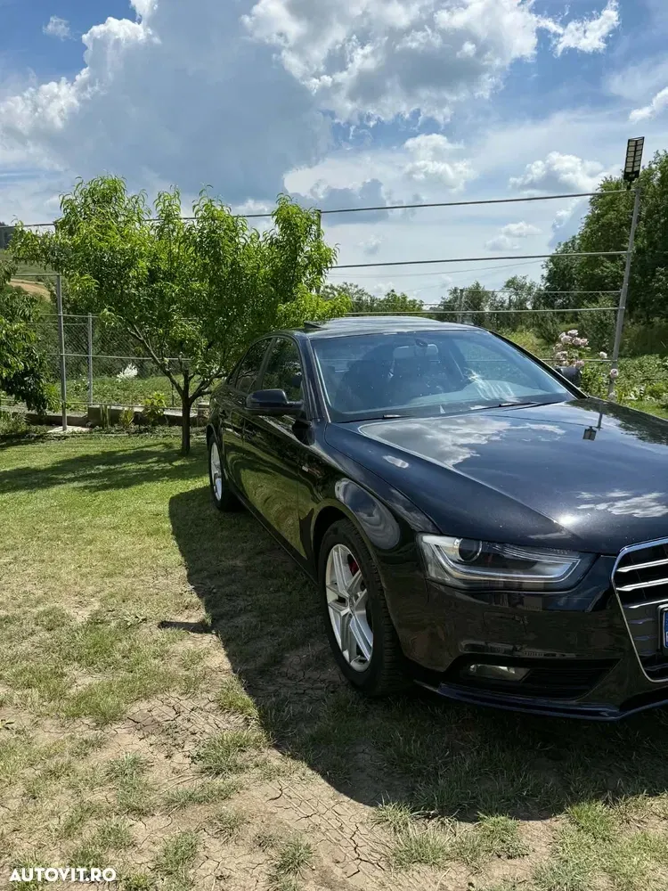 Audi A4 Limuzina B8 2.0 TDI — imagine 4