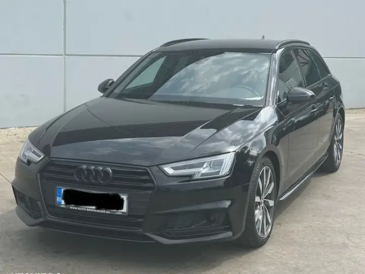 Audi A4 Avant B9 2.0 TDI S tronic Sport