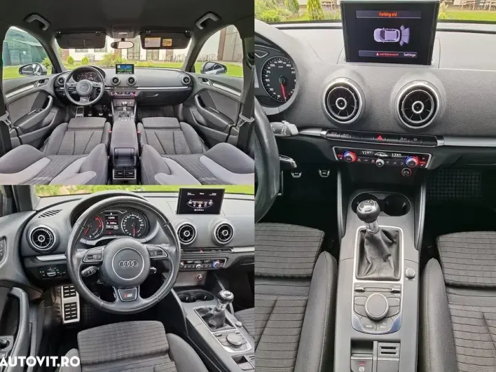 Audi A3 Sportback 2.0 TDI Ambition