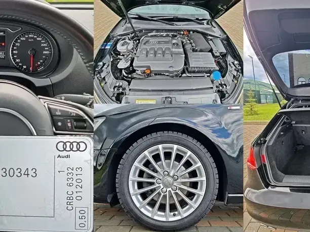 Audi A3 Sportback 2.0 TDI Ambition