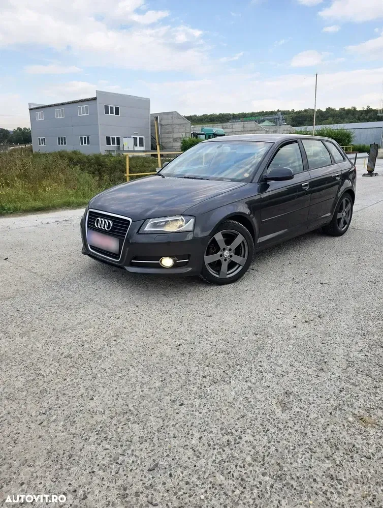 Audi A3 Sportback 8P 2.0 TDI Ambiente — imagine 5