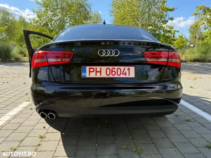 Audi A6 C7 2.0 TDI Multitronic