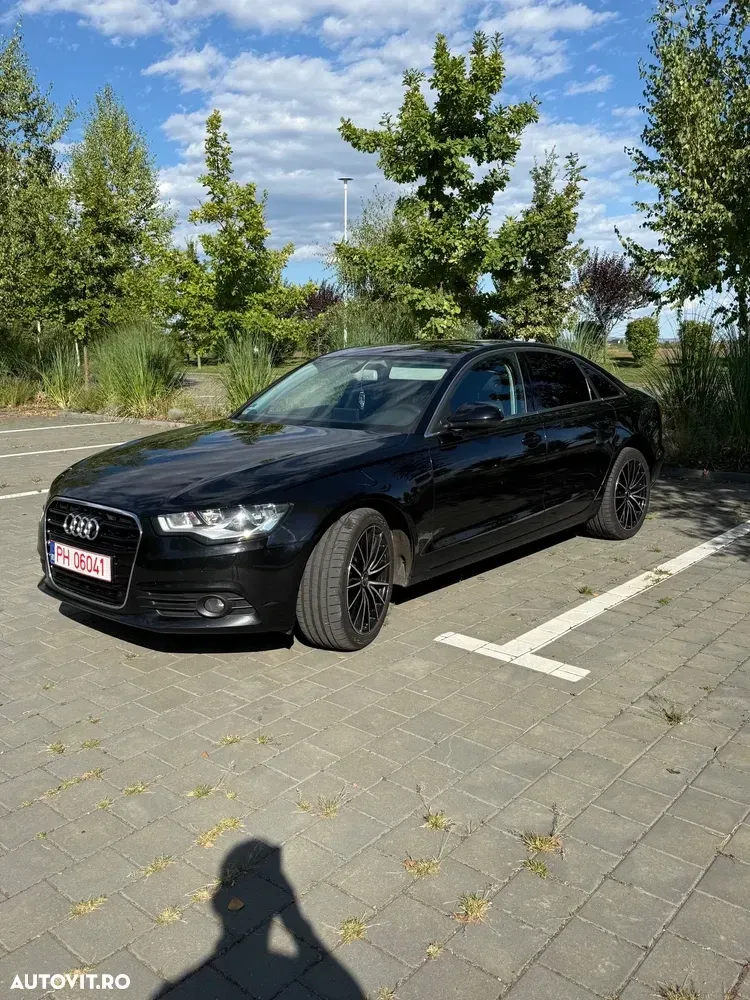 Audi A6 C7 2.0 TDI Multitronic — imagine 6