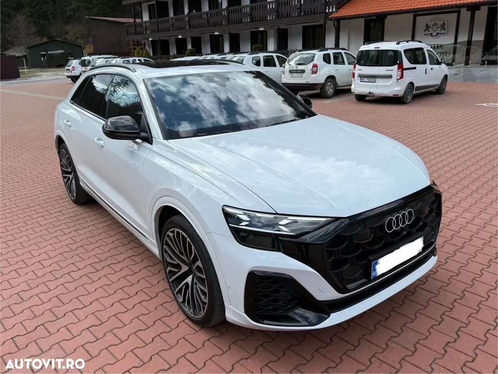 Audi Q8 3.0 55 TFSI e quattro Tiptronic — imagine 3
