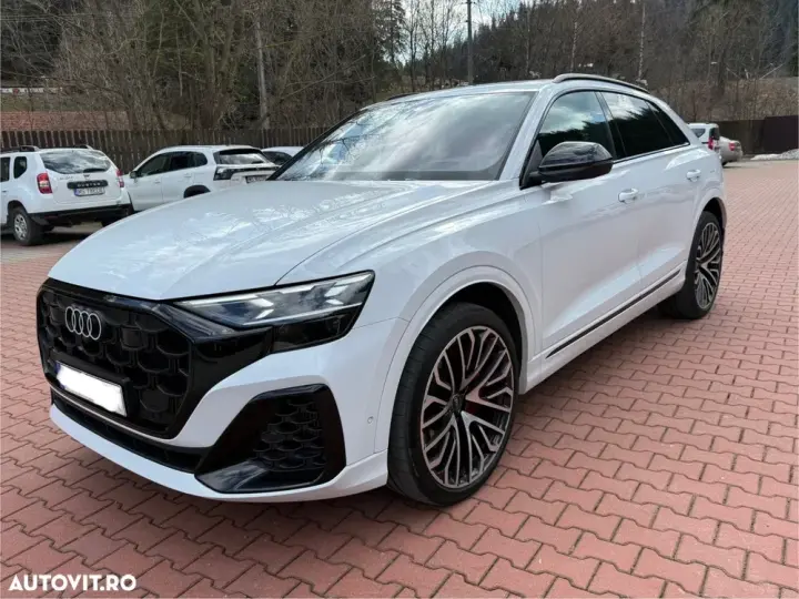 Audi Q8 3.0 55 TFSI e quattro Tiptronic