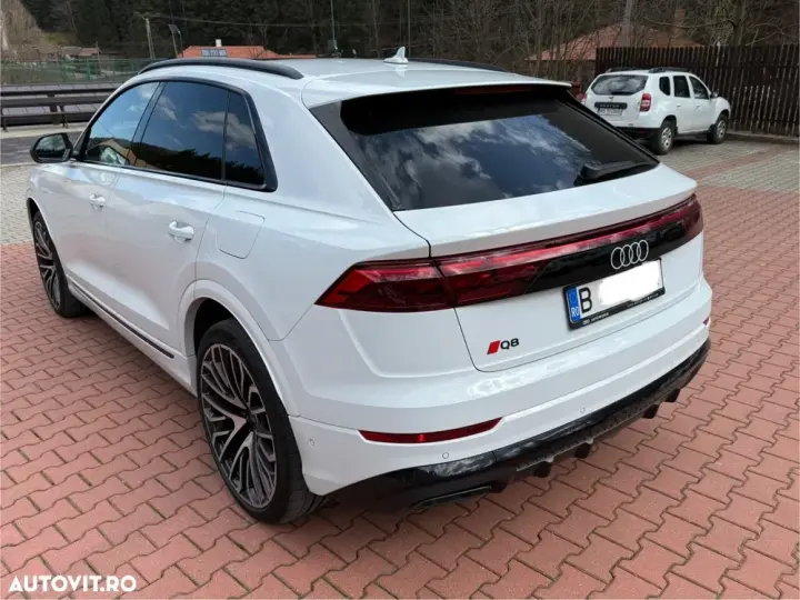 Audi Q8 3.0 55 TFSI e quattro Tiptronic