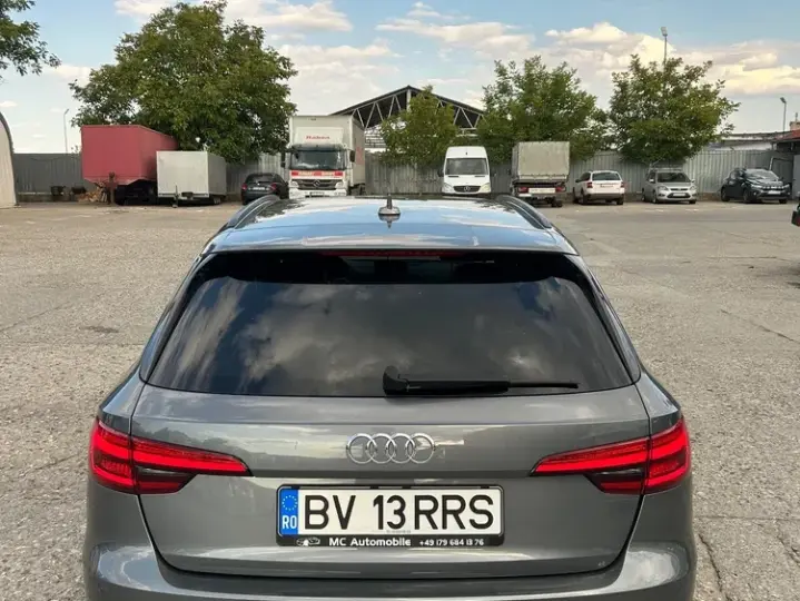 Audi A4 Avant B9