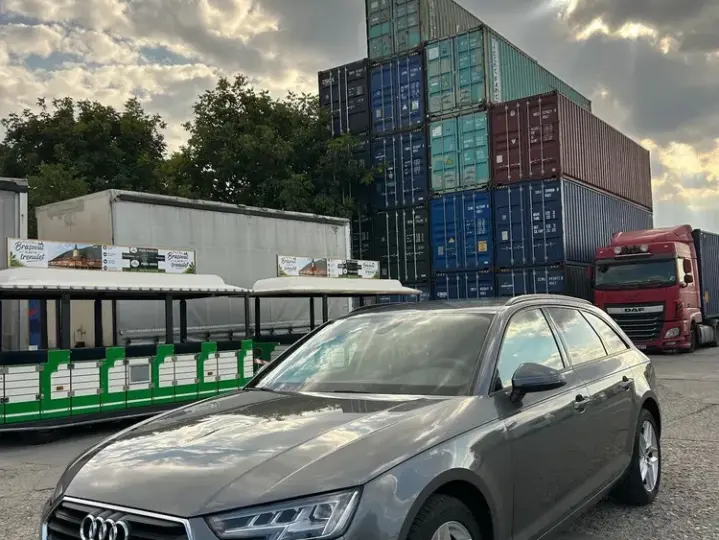 Audi A4 Avant B9