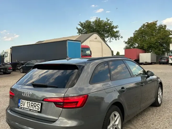 Audi A4 Avant B9