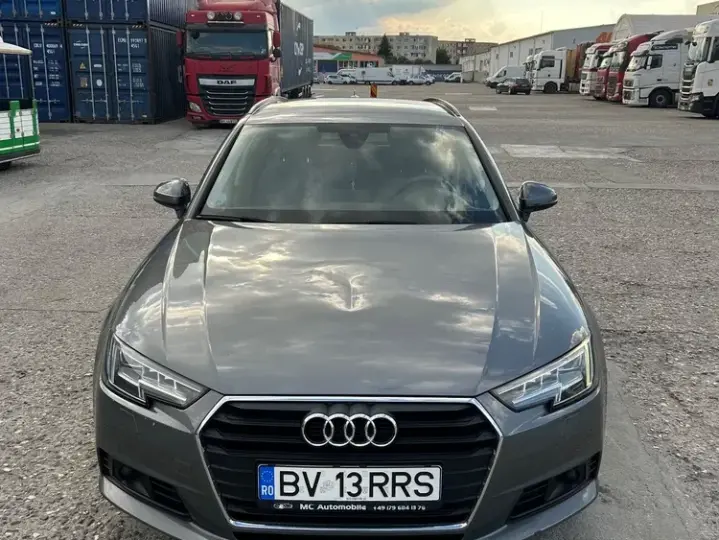 Audi A4 Avant B9