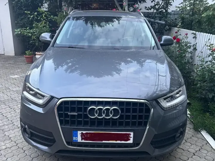 Audi Q3 8U 2.0 TDI Quattro