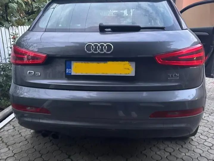 Audi Q3 8U 2.0 TDI Quattro