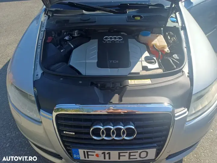 Audi A6 C6 3.0 TDI DPF quattro Tip