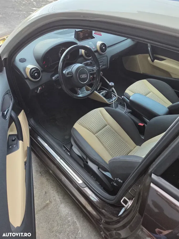 Audi A1 3-portiere 8X — imagine 4