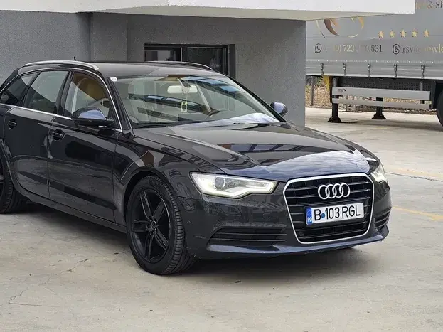 Audi A6 Avant C7