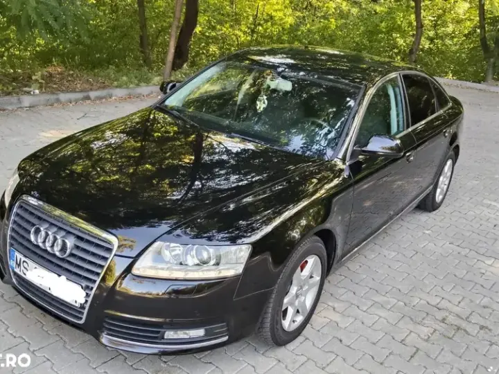 Audi A6 C6 2.0 TDI DPF Multitronic