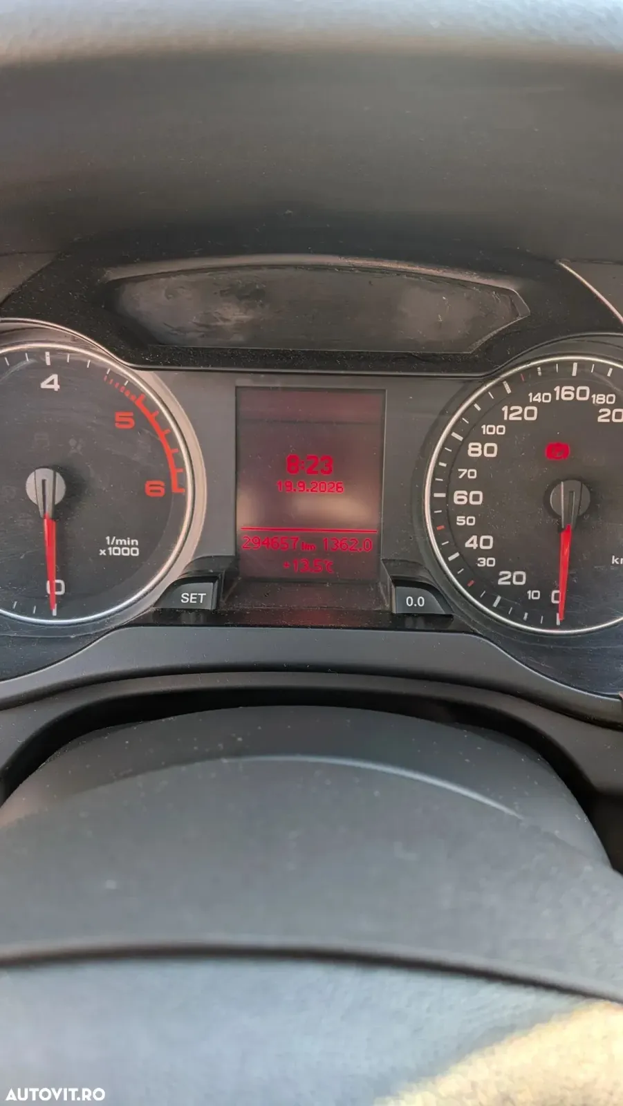Audi A4 Limuzina 2.0 TDI B8 — imagine 2