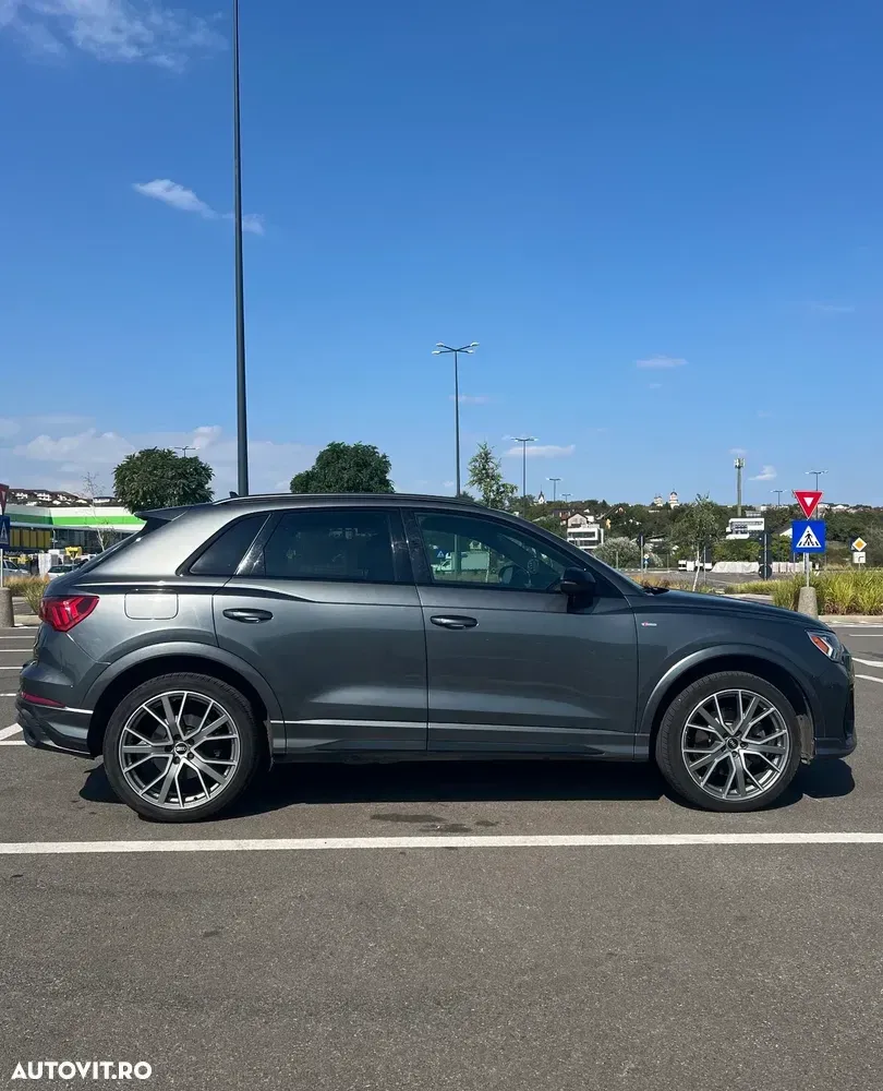 Audi Q3 F3 2.0 45 TFSI S tronic quattro S Line — imagine 4