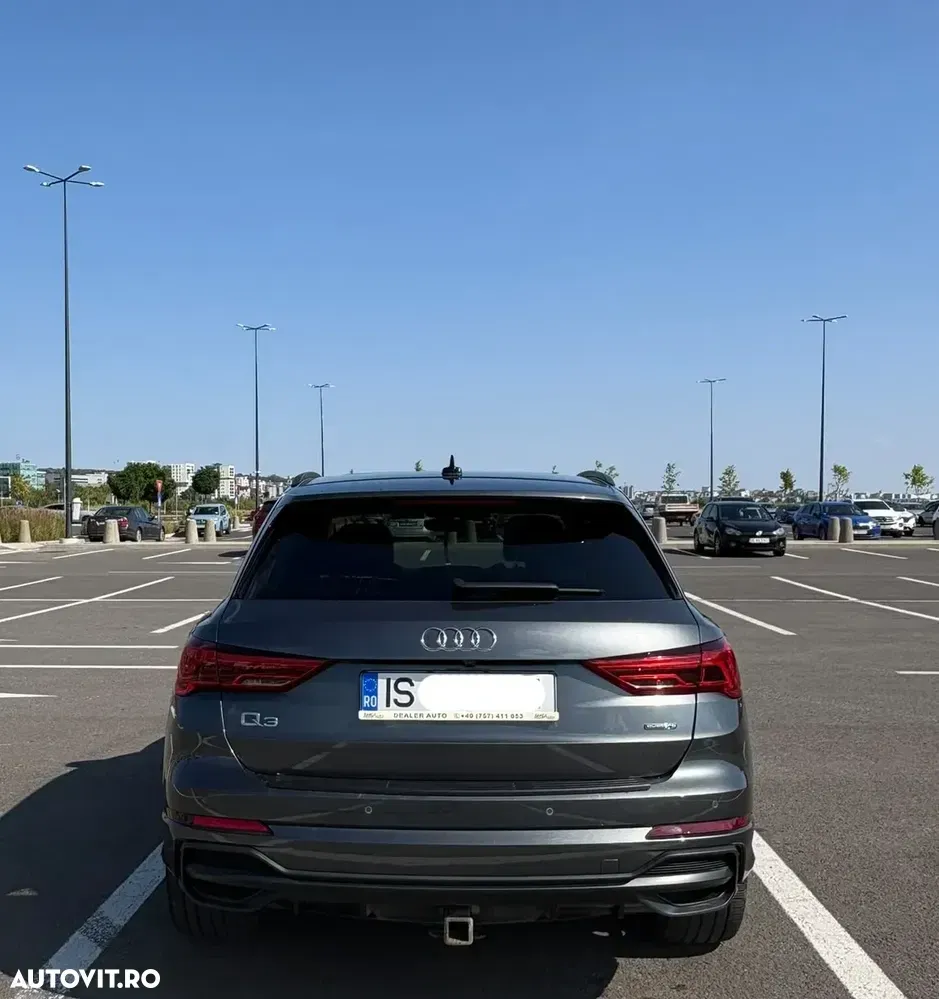 Audi Q3 F3 2.0 45 TFSI S tronic quattro S Line — imagine 5