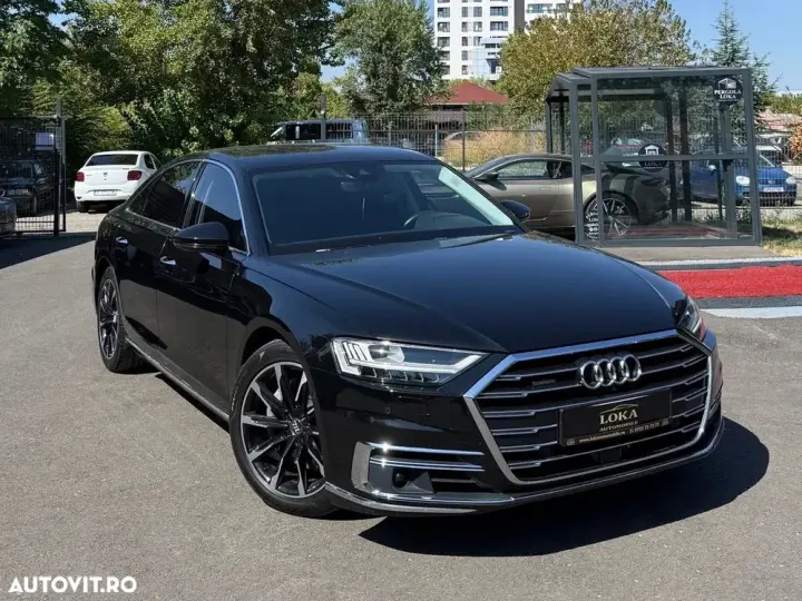 Audi A8 D5 3.0 50 TDI quattro Tiptronic