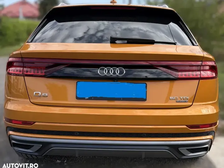 Audi Q8 3.0 50 TDI quattro Tiptronic MHEV