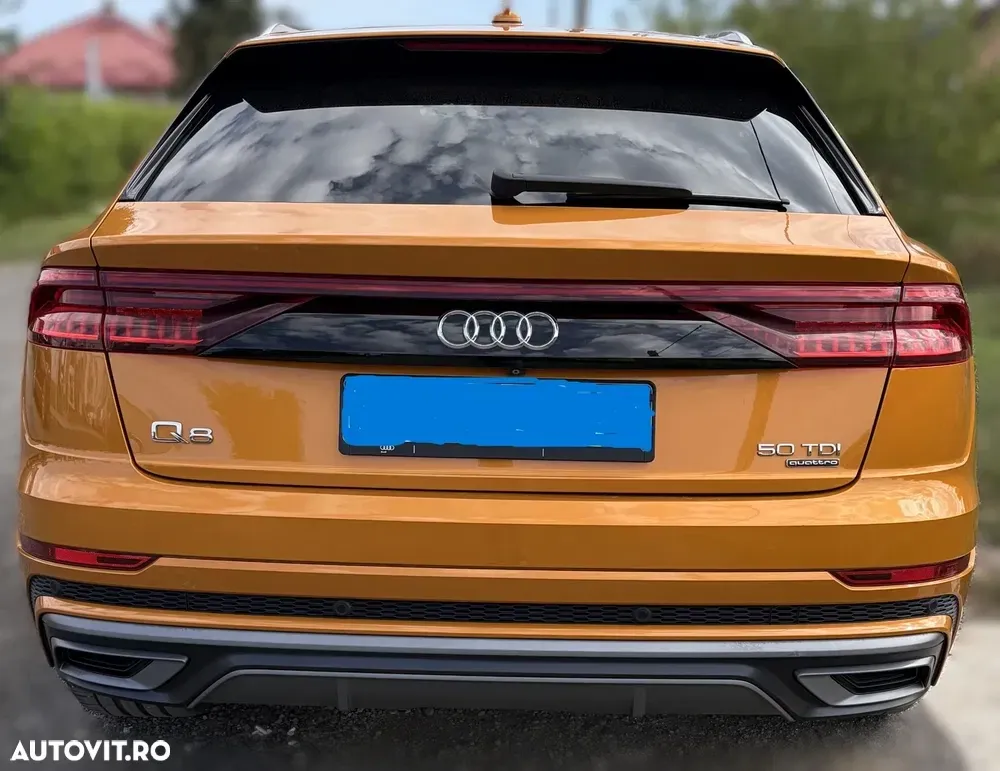 Audi Q8 3.0 50 TDI quattro Tiptronic MHEV — imagine 4