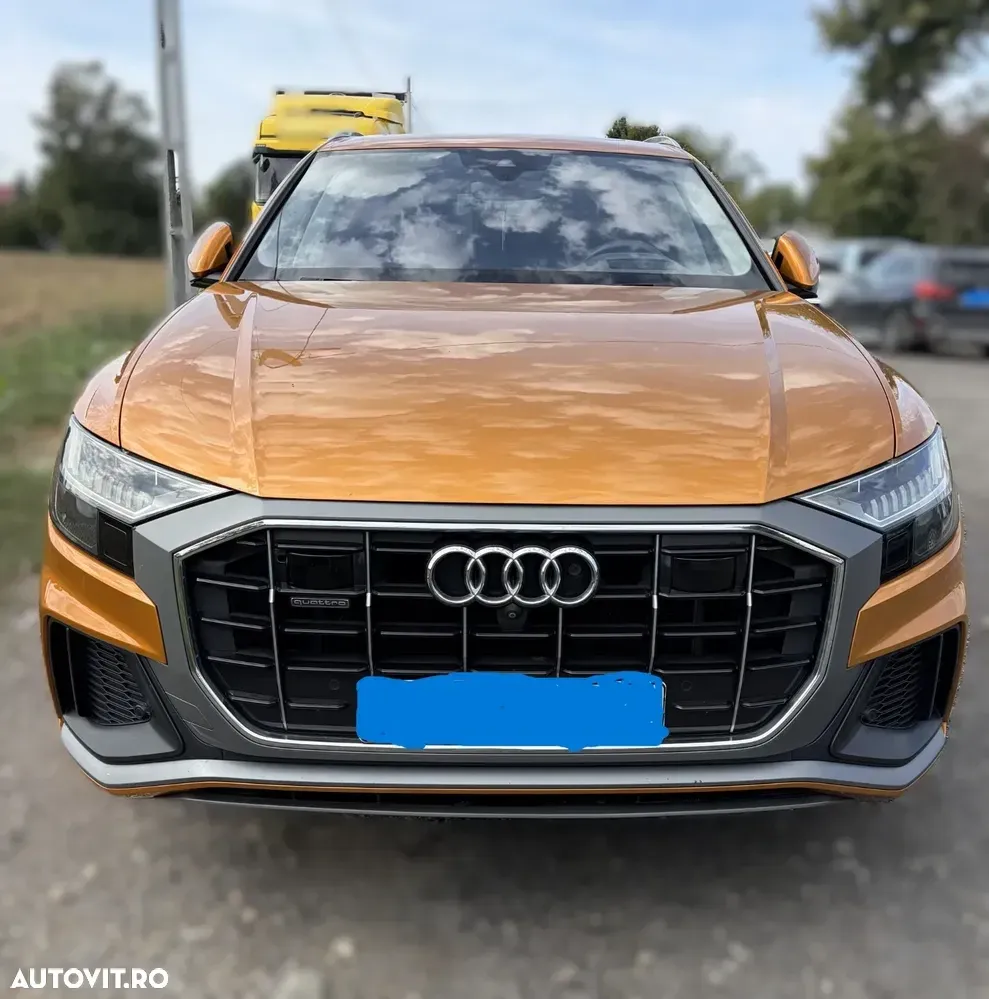 Audi Q8 3.0 50 TDI quattro Tiptronic MHEV — imagine 2