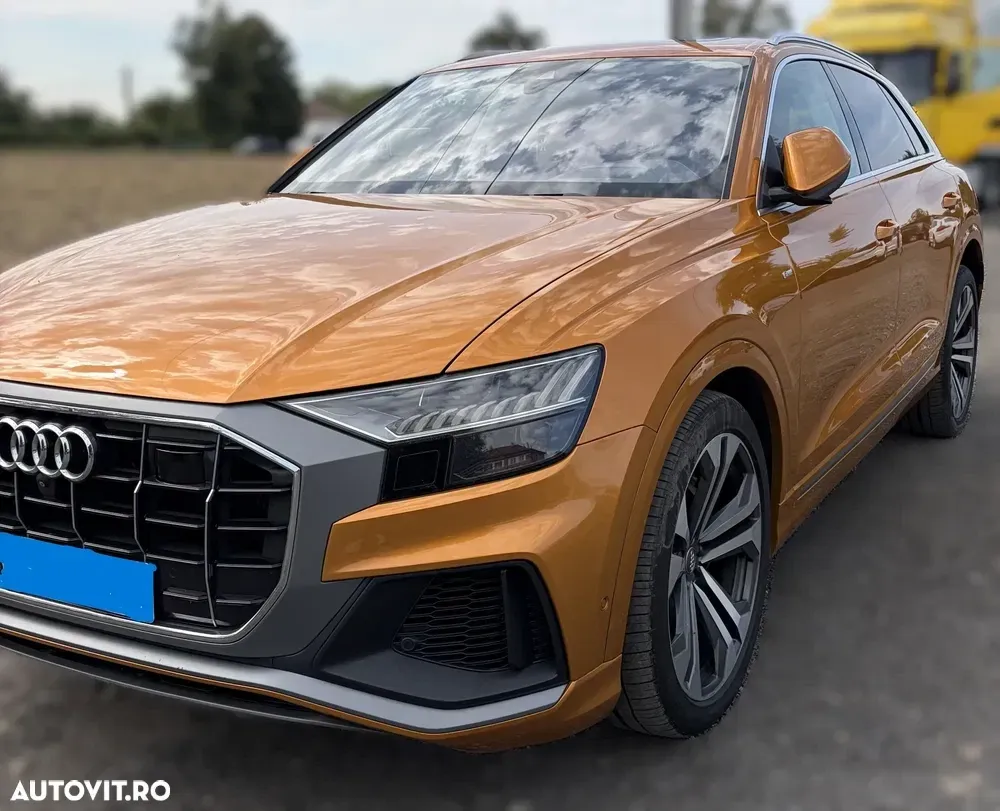 Audi Q8 3.0 50 TDI quattro Tiptronic MHEV — imagine 3