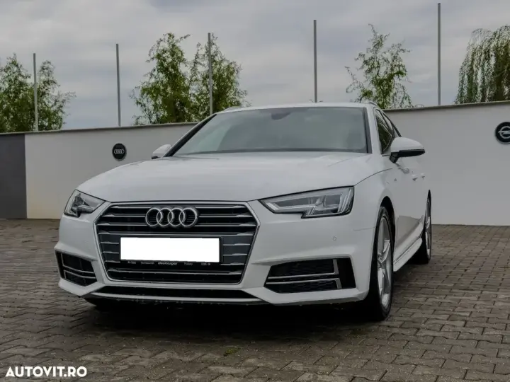 Audi A4 Avant B9 2.0 TDI S tronic