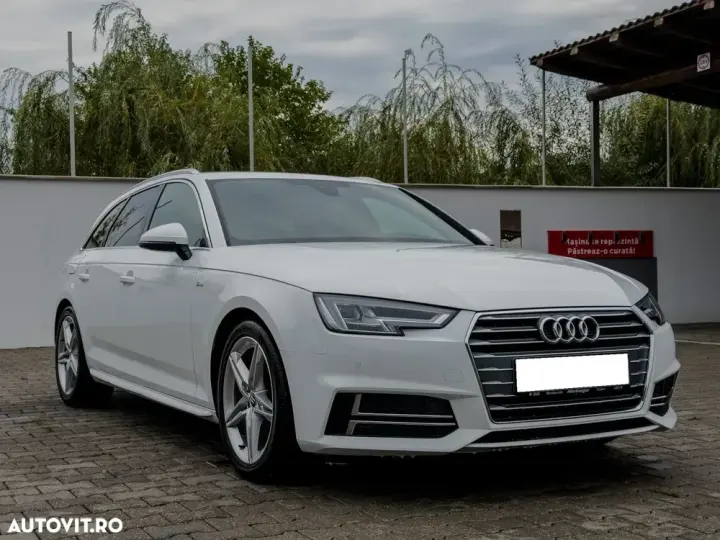 Audi A4 Avant B9 2.0 TDI S tronic
