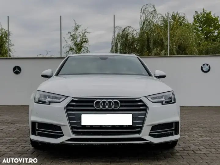 Audi A4 Avant B9 2.0 TDI S tronic