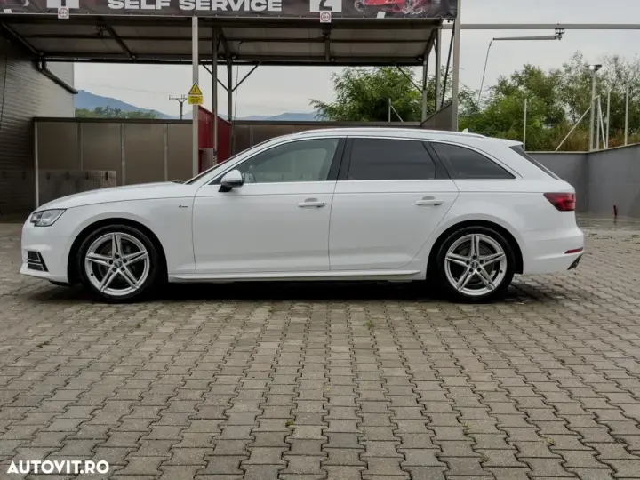 Audi A4 Avant B9 2.0 TDI S tronic