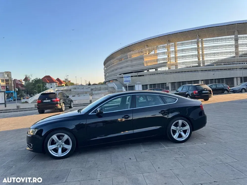 Audi A5 Limuzina — imagine 3
