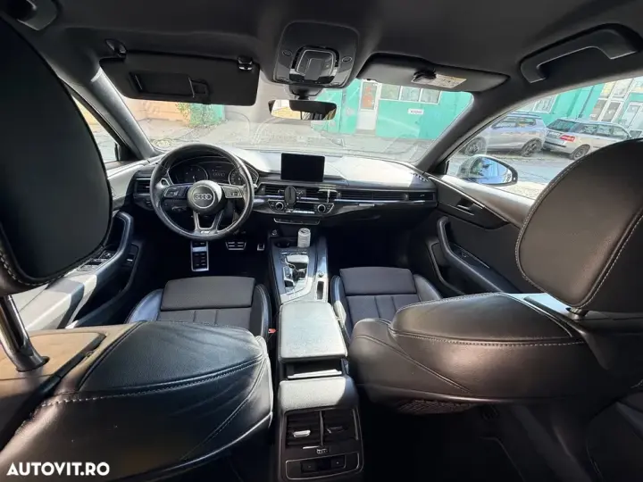 Audi A4 Avant B9 2.0 TDI quattro S tronic