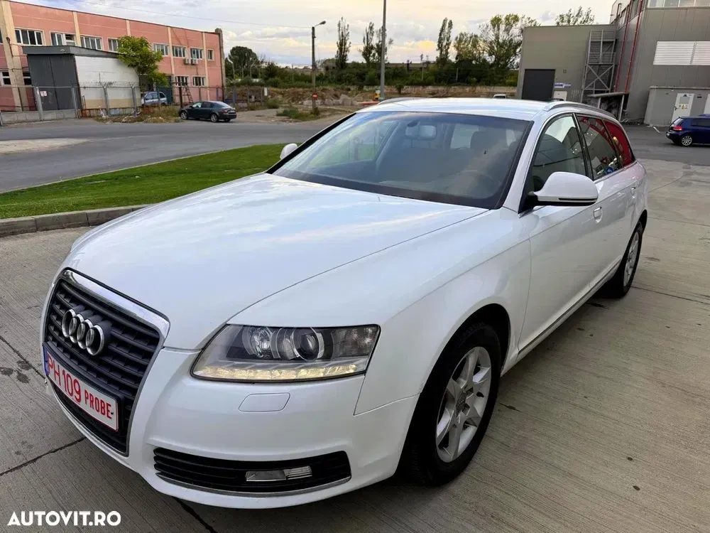Audi A6 Avant C6 2.0 TDI DPF Multitronic — imagine 2