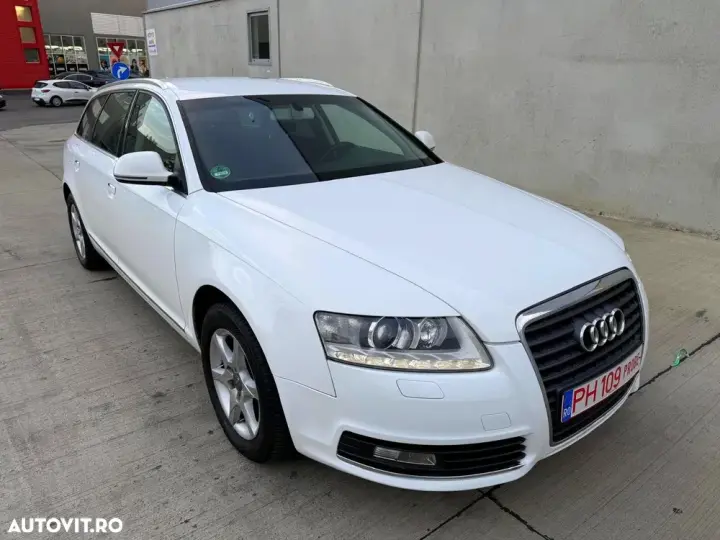Audi A6 Avant C6 2.0 TDI DPF Multitronic