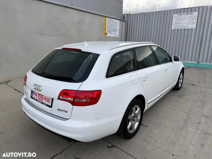 Audi A6 Avant C6 2.0 TDI DPF Multitronic