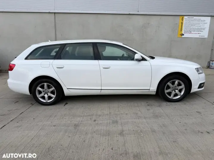 Audi A6 Avant C6 2.0 TDI DPF Multitronic
