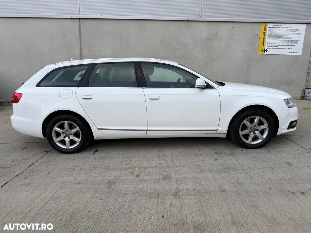Audi A6 Avant C6 2.0 TDI DPF Multitronic — imagine 6