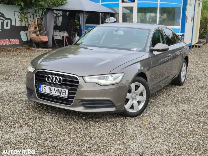 Audi A6 C7 3.0 TDI quattro Stronic
