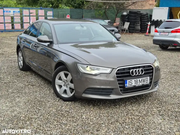 Audi A6 C7 3.0 TDI quattro Stronic