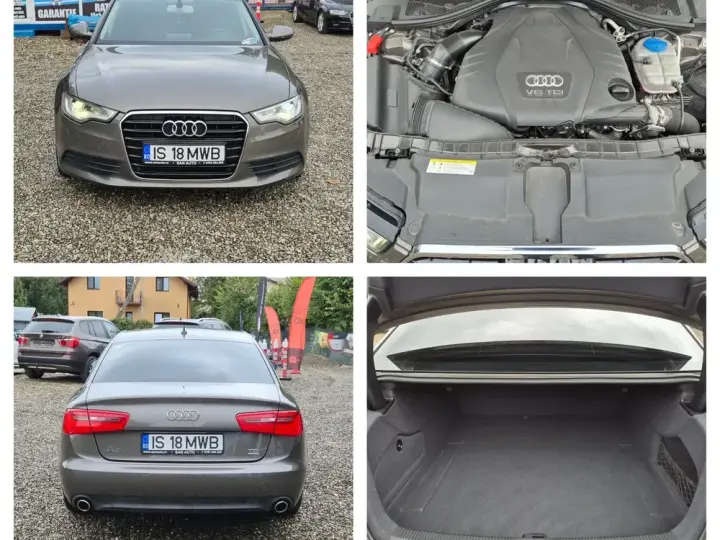 Audi A6 C7 3.0 TDI quattro Stronic