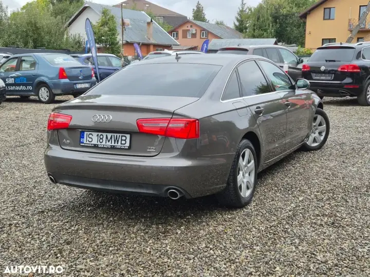 Audi A6 C7 3.0 TDI quattro Stronic