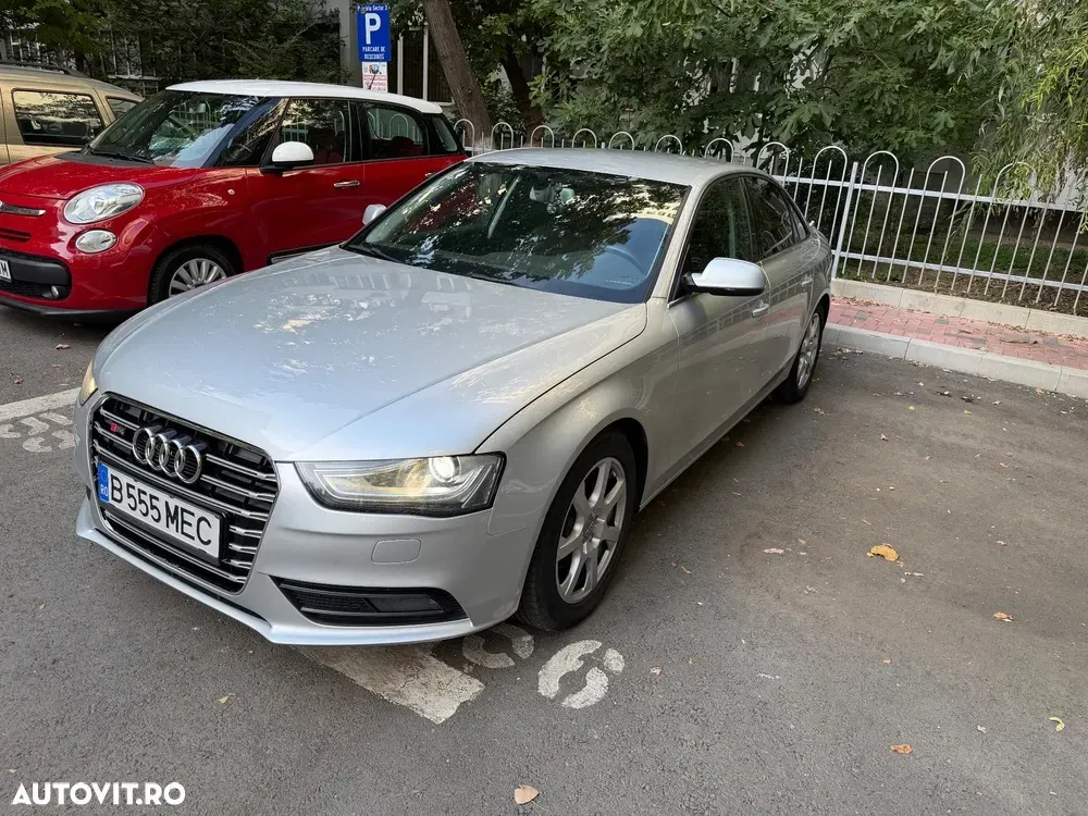 Audi A4 Limuzina B8 2.0 TDIe — imagine 3