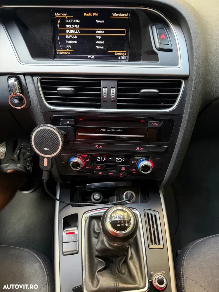 Audi A4 Limuzina B8 2.0 TDIe — imagine 4