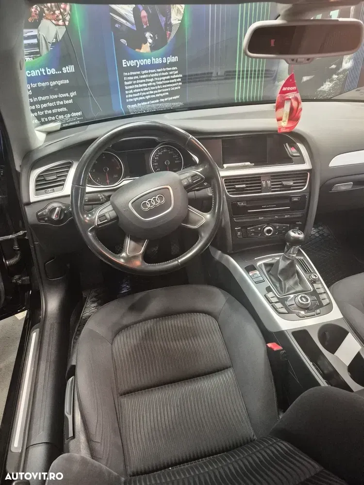 Audi A4 Limuzina B9 2.0 TDI — imagine 5