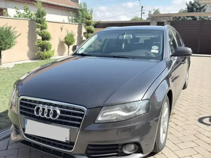 Audi A4 Avant B8