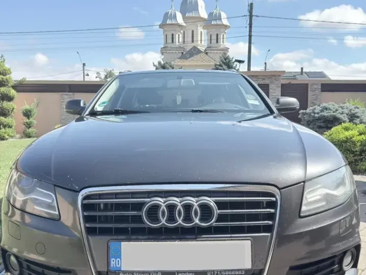 Audi A4 Avant B8